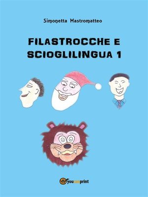 cover image of Filastrocche e scioglilingua 1